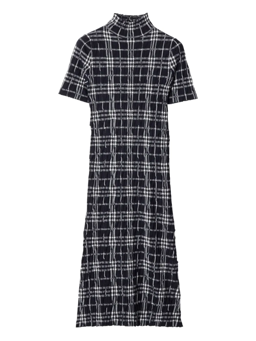 

Платье в клетку BURBERRY, синий