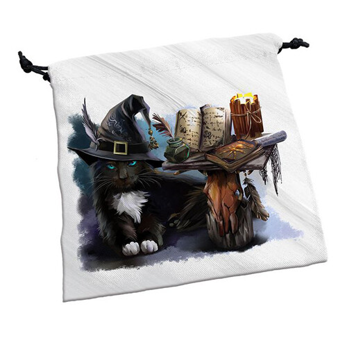 

Игровые кубики Deluxe Dice Bag: Kitten Caster