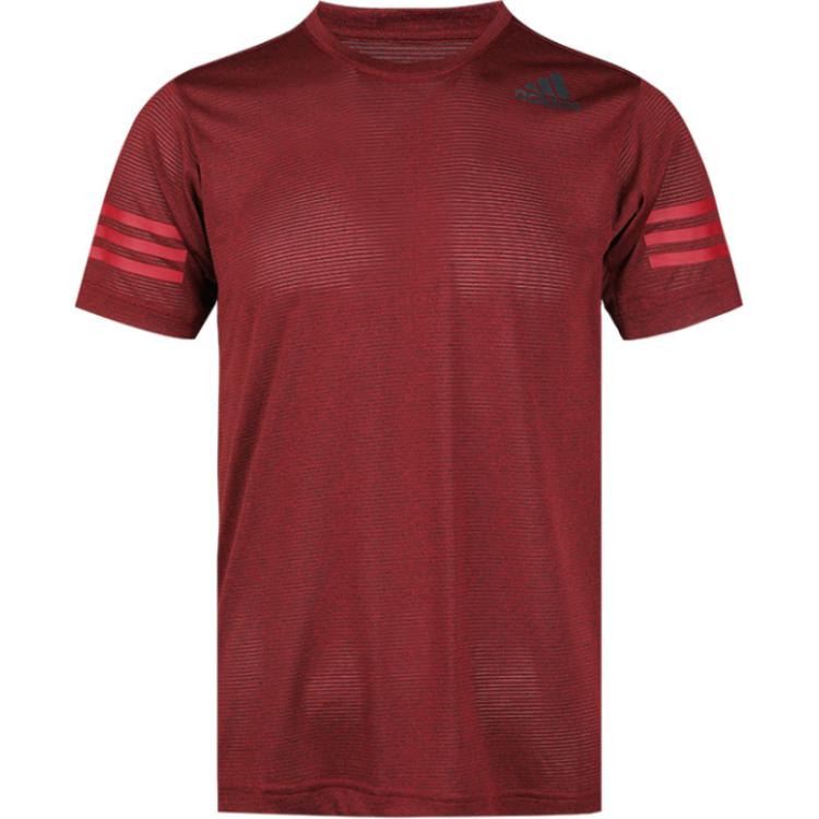 

Adidas Футболка мужская красная, Красный, Adidas Футболка мужская красная