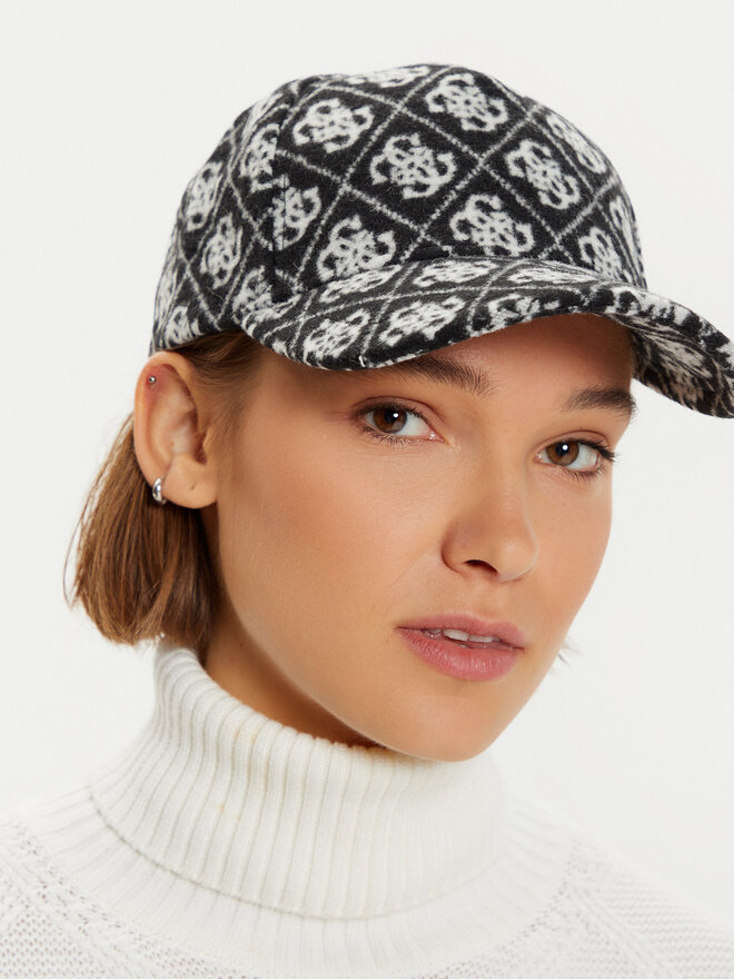

Бейсболка Guess, черный