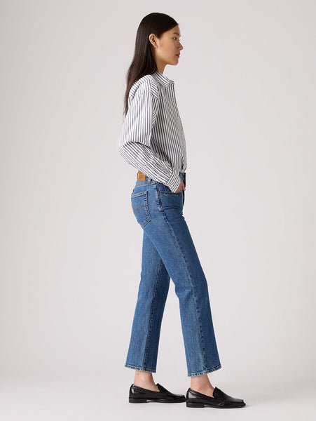 725 Ботинки-джинсы цвета индиго Levi's, Medium Indigo - Worn In — фото 3