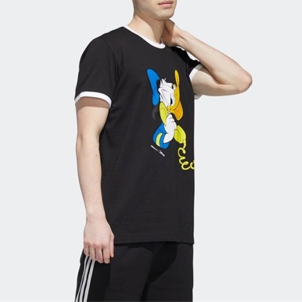 Футболка neo disney sports с коротким рукавом Adidas, черный — фото 3