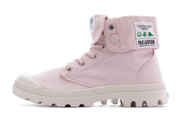 

Кеды унисекс высокие розовые Palladium