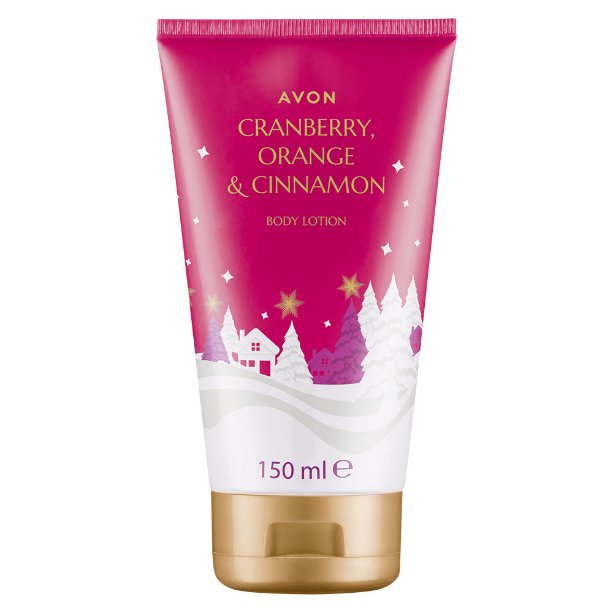 

Avon, бальзам для тела с клюквой, апельсином и корицей