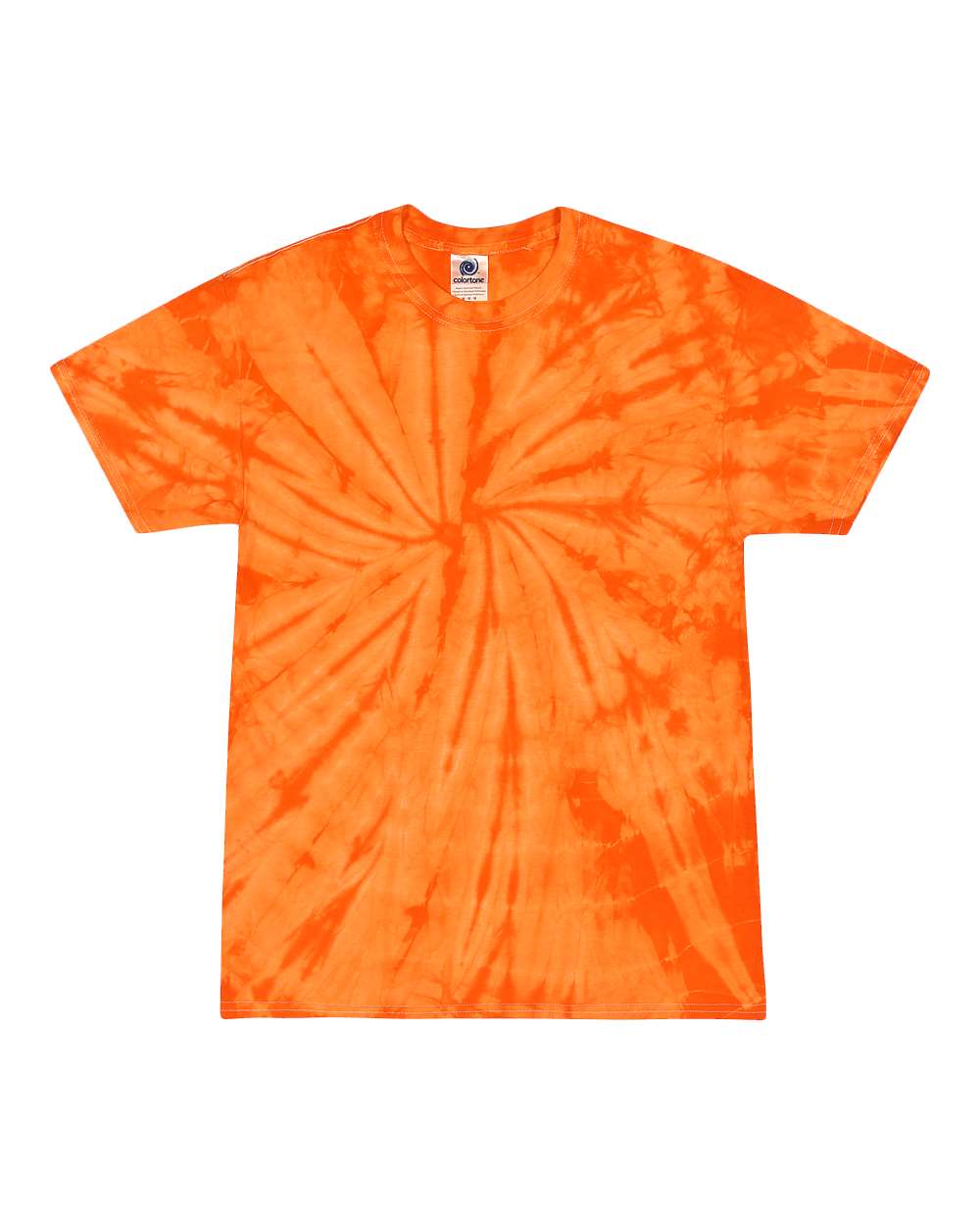 

Мужское поло, произведенное в США Colortone, цвет spider orange