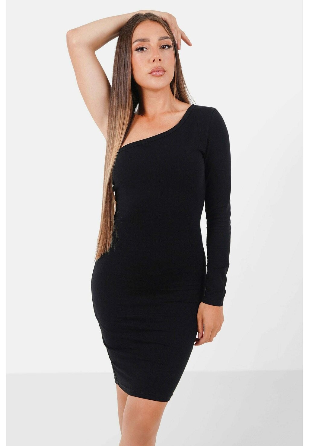 

Платье-футляр Sixth June, черное, Черный, Платье-футляр Sixth June, черное