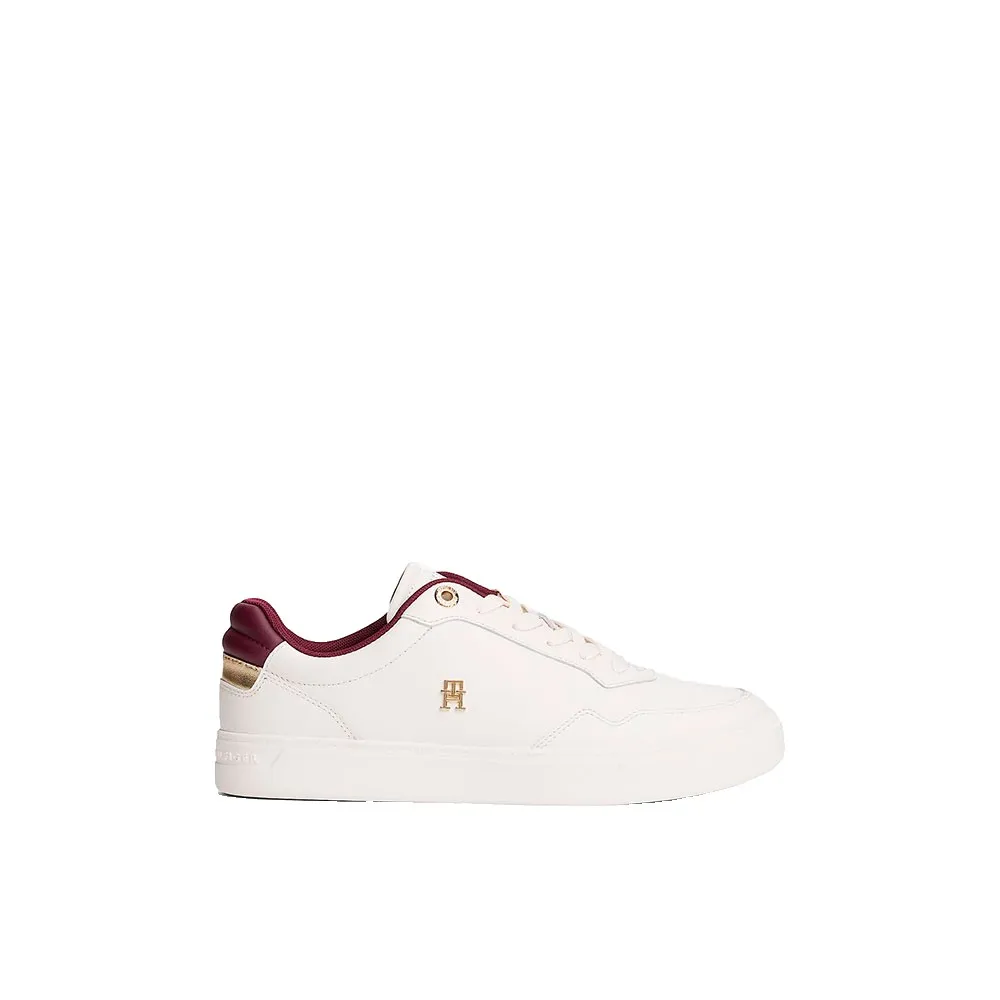 Кроссовки Tommy Hilfiger Elevated Court, белый