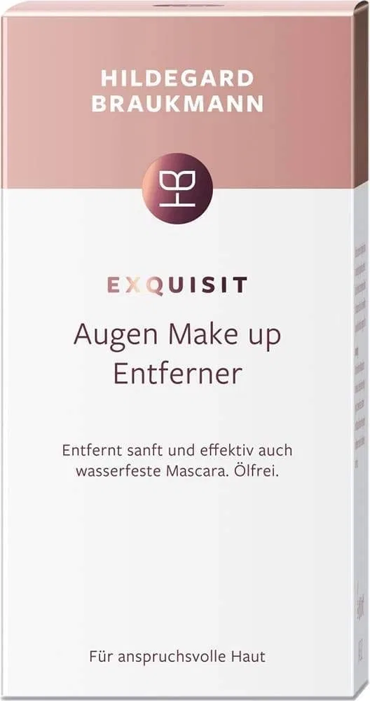 Средство для снятия макияжа Hildegard Braukmann — С глаз «Exquisit Eye Make Up Remover» от, 100 мл