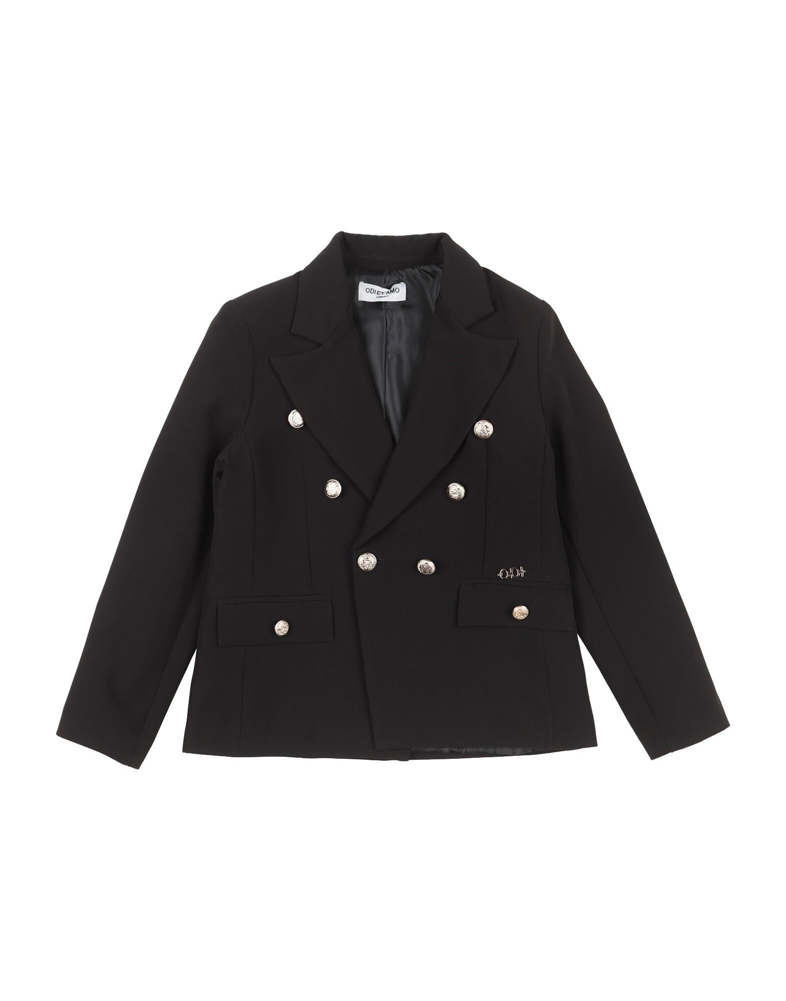 

Блейзер для девочек Junior Odi Et Amo, черный