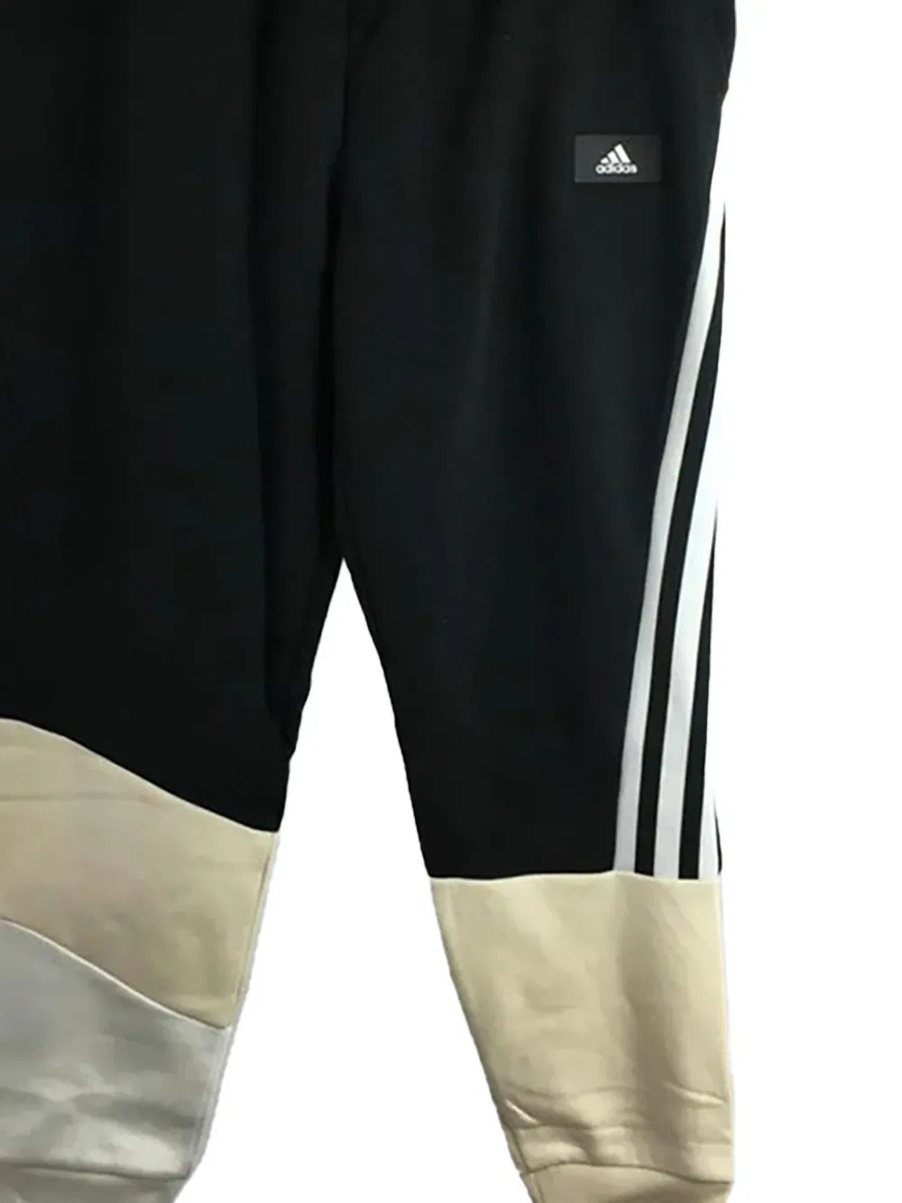 Спортивные брюки с цветовыми блоками Adidas, черный — фото 2