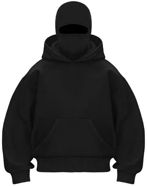 

Muineobuka Balaclava Hoodie Unisex зимний Double Layer