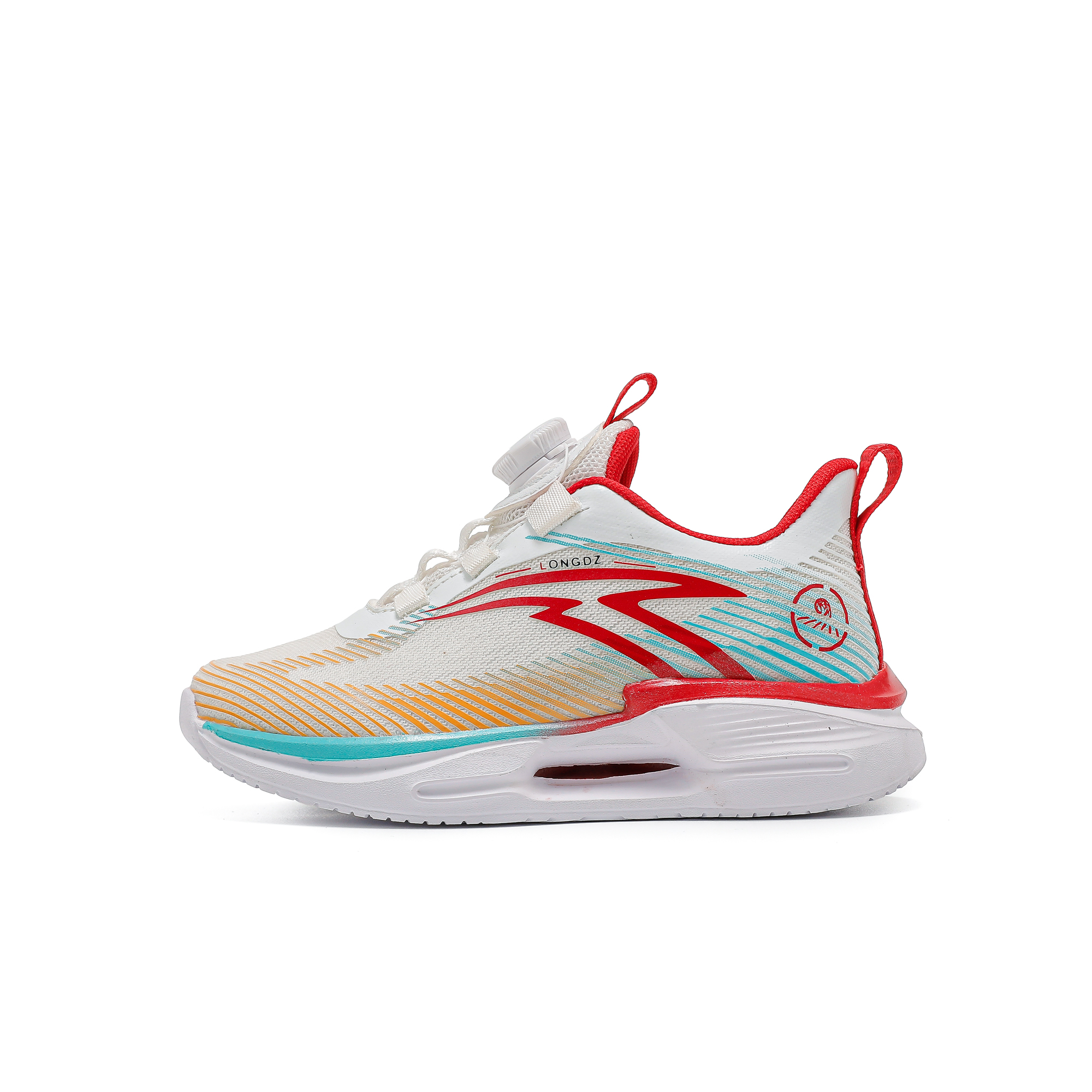 

Кроссовки для бега с амортизацией Rebound Low Top для детей ZHULE, черный