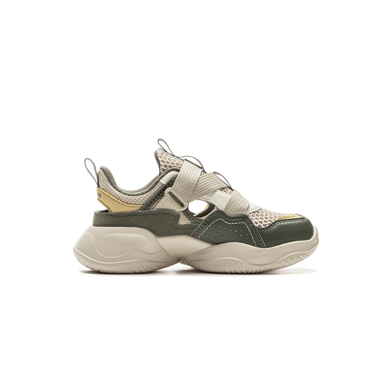 Кроссовки для тренировок для детей из коллекции Sports Life Low Top LINING YOUNG, зеленый/серый — фото 2