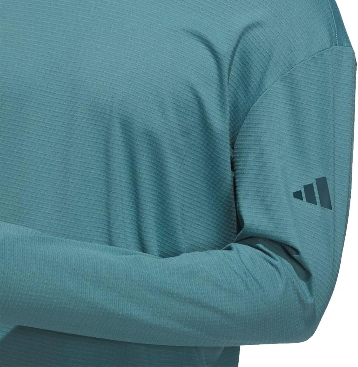Толстовка с капюшоном Adidas Men's Ultimate365 Elevated Pullover, Preloved Teal — фото 4