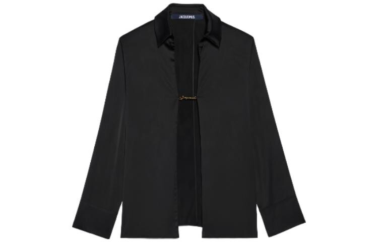 

Рубашка женская черная Jacquemus