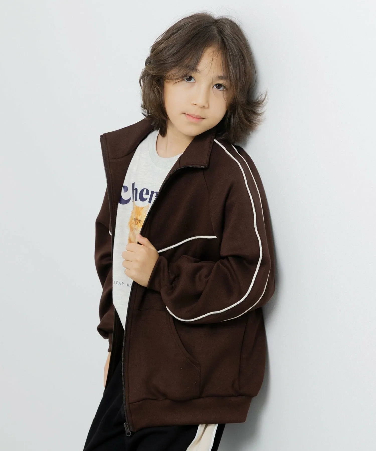 Спортивная куртка Dry Sweat Chil2, brown — фото 4