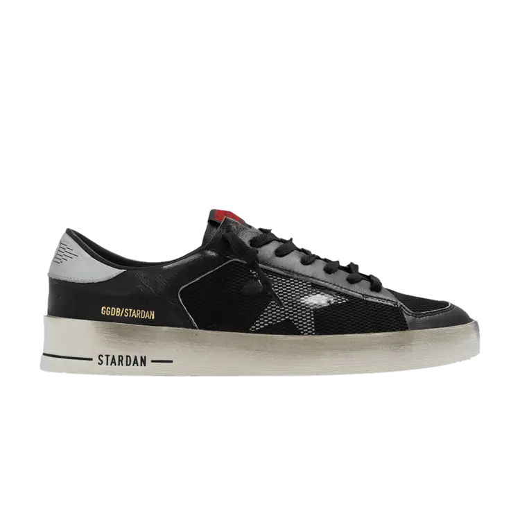 

Кроссовки Golden Goose Stardan Black Silver, черный
