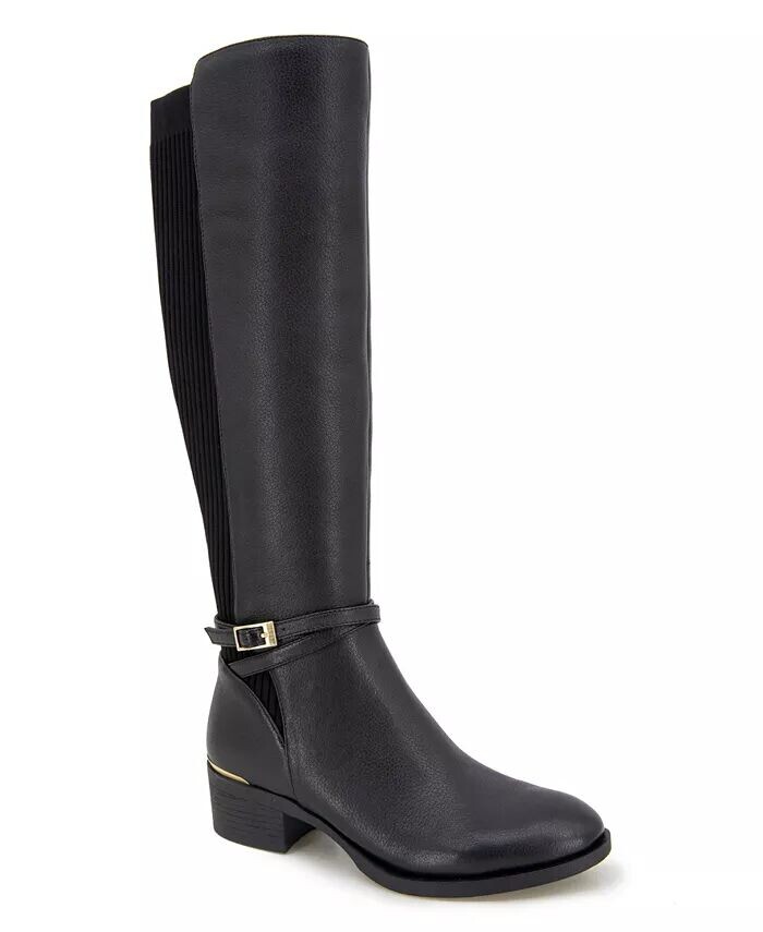 Женские сапоги Lanica Tall Shaft до колена Kenneth Cole New York, черный