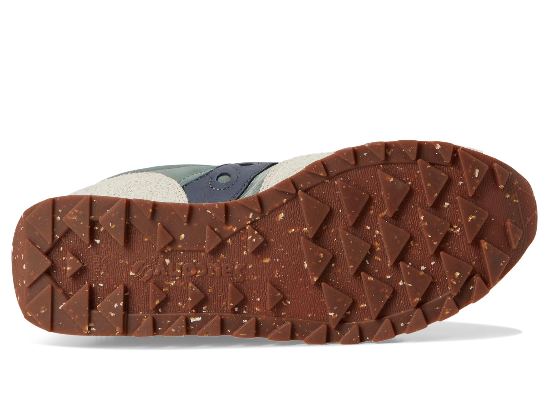 Кроссовки Saucony Originals Jazz Triple, Mud/Ivory — фото 3