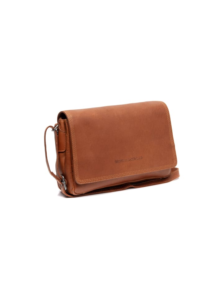 

The Chesterfield Brand C48.1361 Сумка через плечо Forano из вощеной кожи коньячного цвета