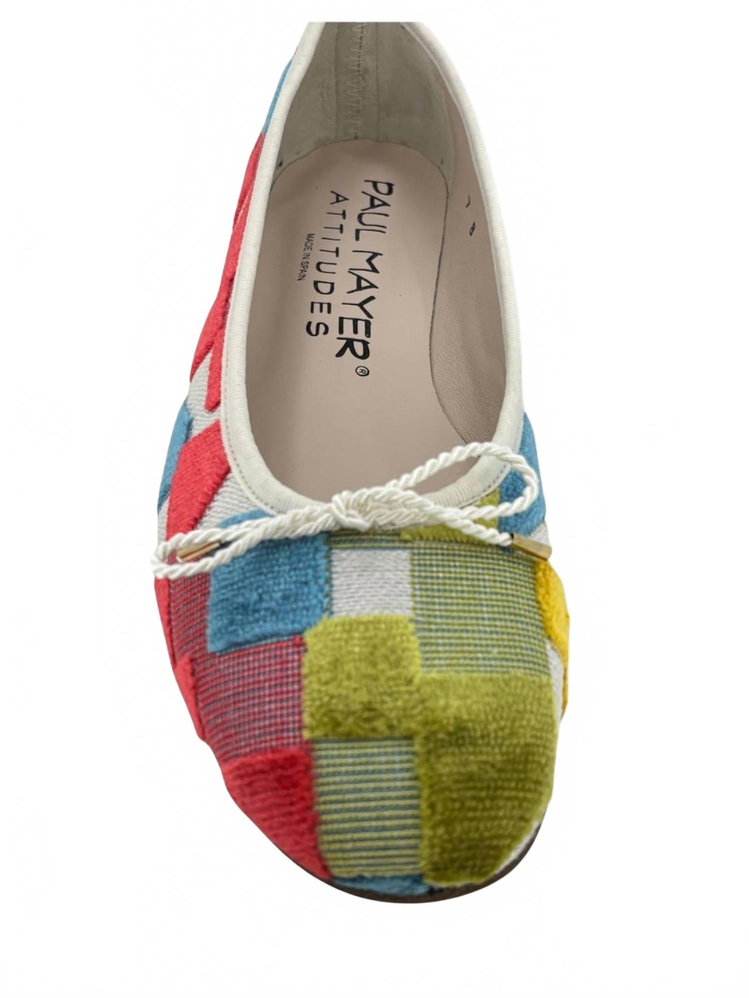 Women's Country F Ballet Sandals In Multi Paul Mayer/Attitudes — фото 2