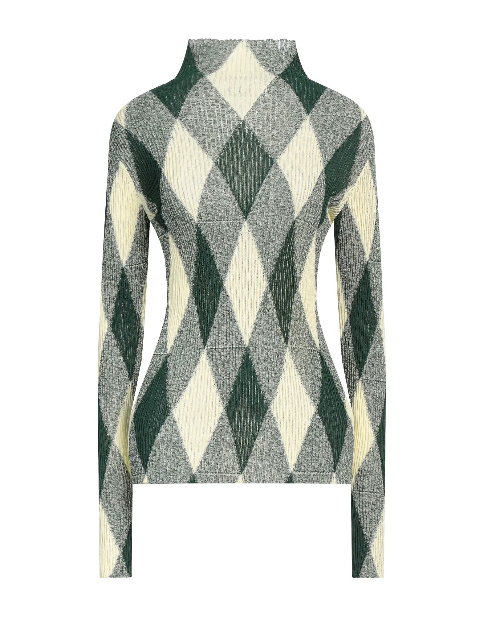 

Водолазка Alberta Ferretti, зеленый