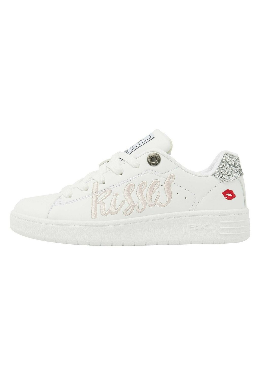 

Низкие кроссовки Mist British Knights, цвет white white kisses