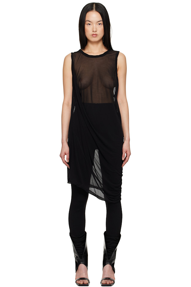

Топ-майка Hollywood anthem Rick Owens, черный