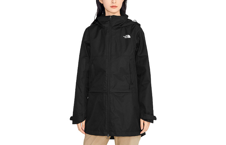 

THE NORTH FACE Женская уличная куртка, цвет Black