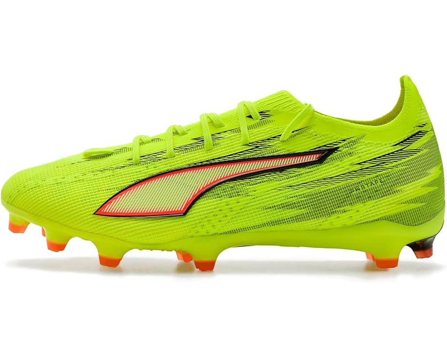 Мужские бутсы PUMA Ultra 6 Pro Firm, Artificial Ground, Yellow Alert/Black/Glowing Red/Lime Squeeze — фото 4