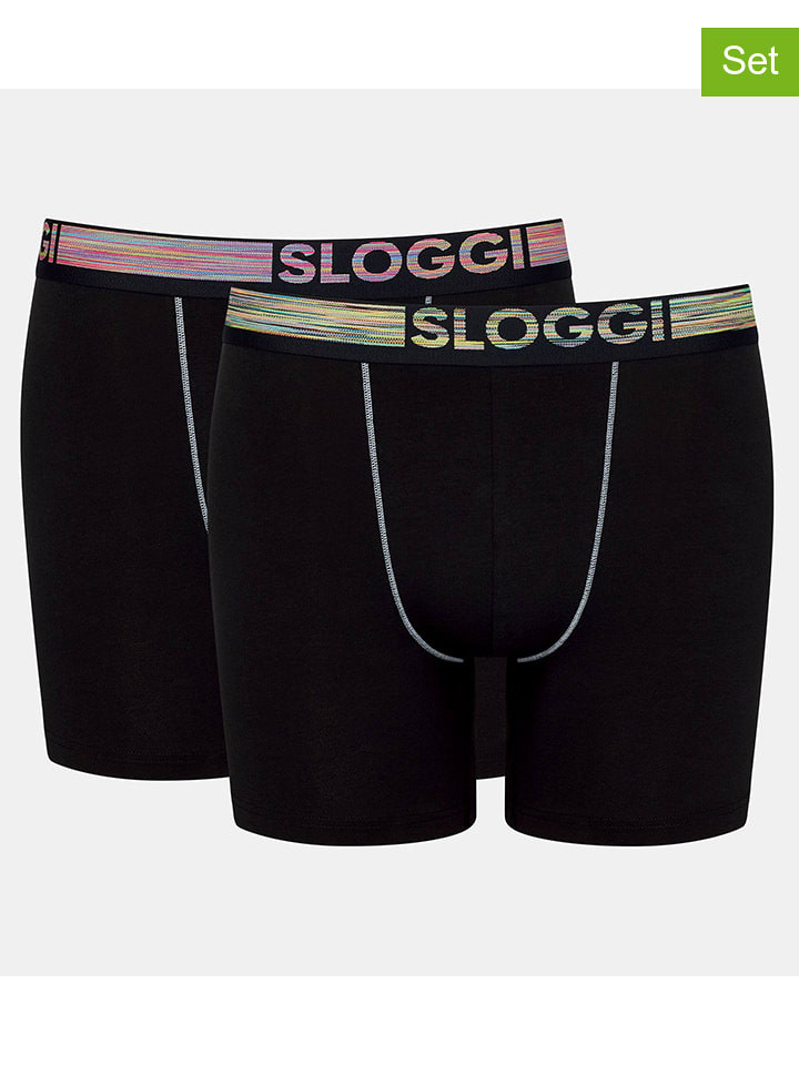 

Трусы боксеры Sloggi, черный