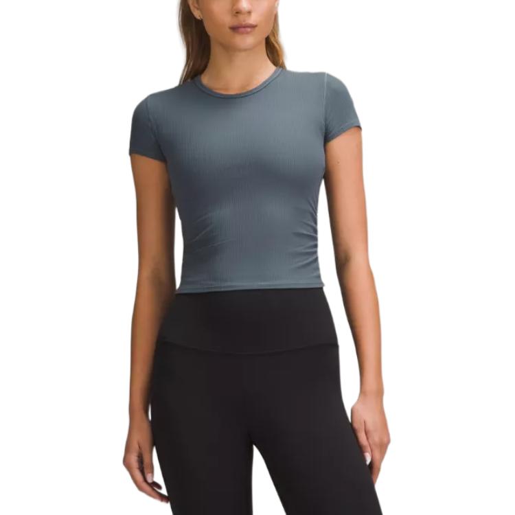 

Футболка all it takes nulu женская Lululemon, серый