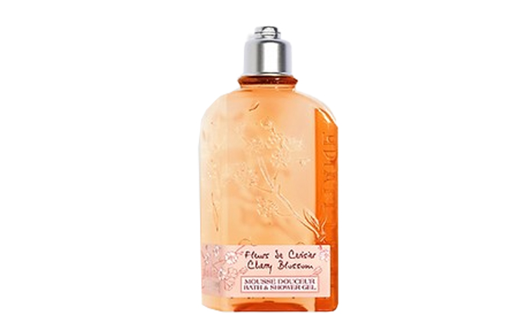 Гель для душа LOCCITANE «Цветы вишни», 250 мл*2 — фото 2