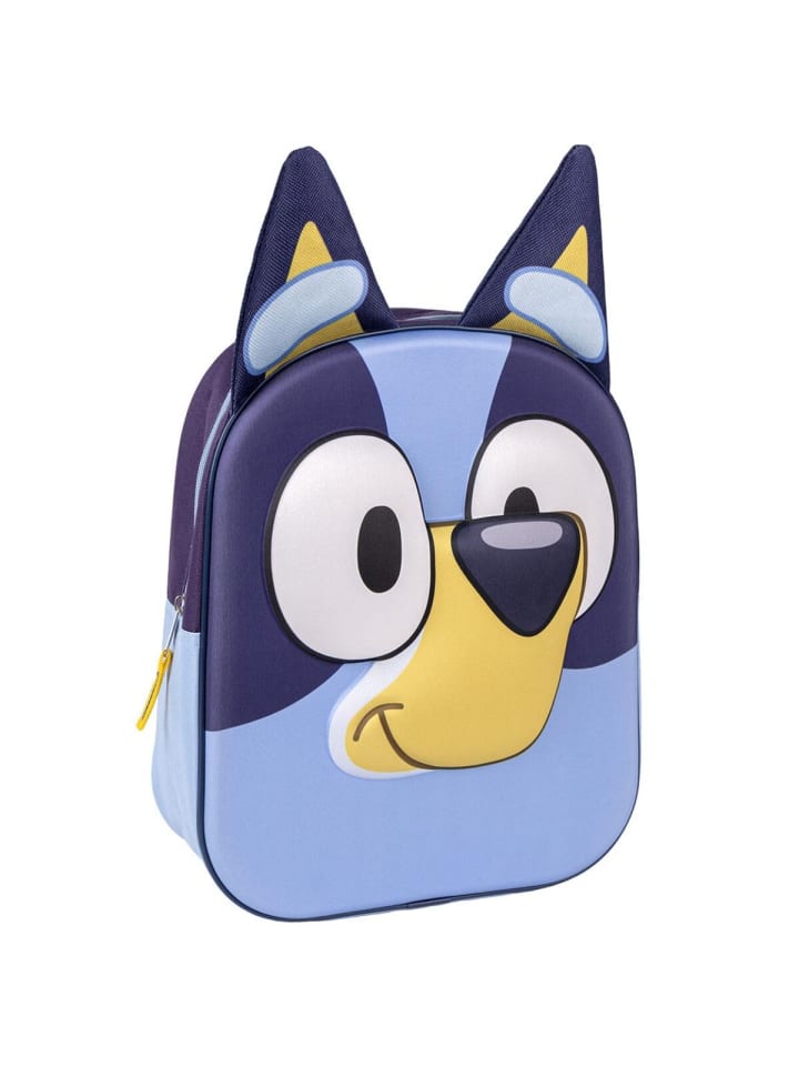 

COFI 1453 Детский рюкзак Bluey - рюкзак с 3D-мотивом для мальчиков и девочек, разноцветный