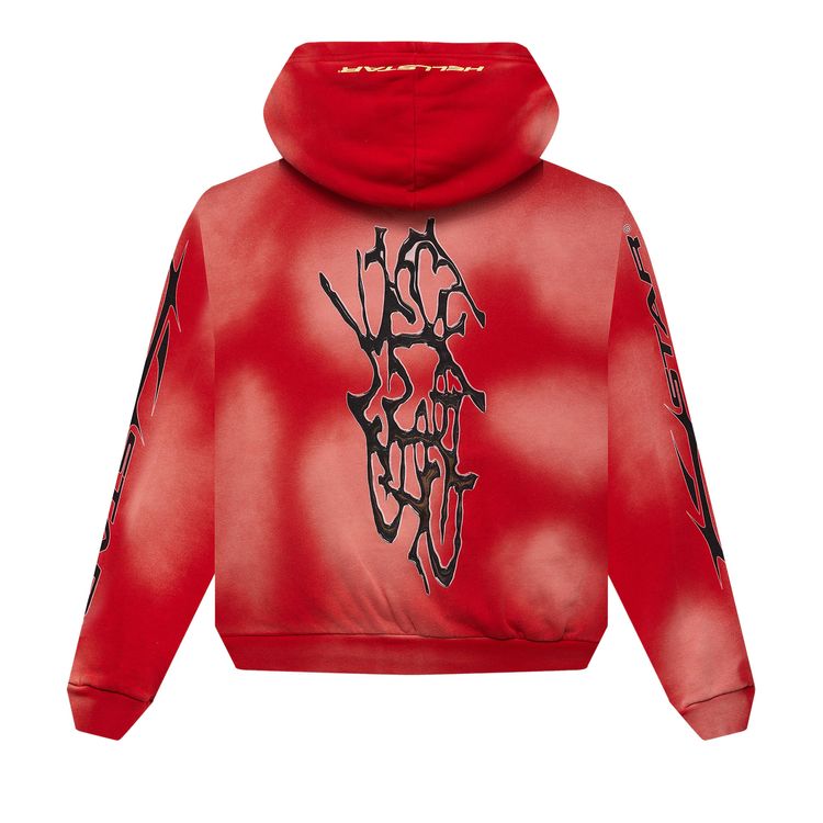 

Худи Hellstar Racer Hoodie 'Red', красный
