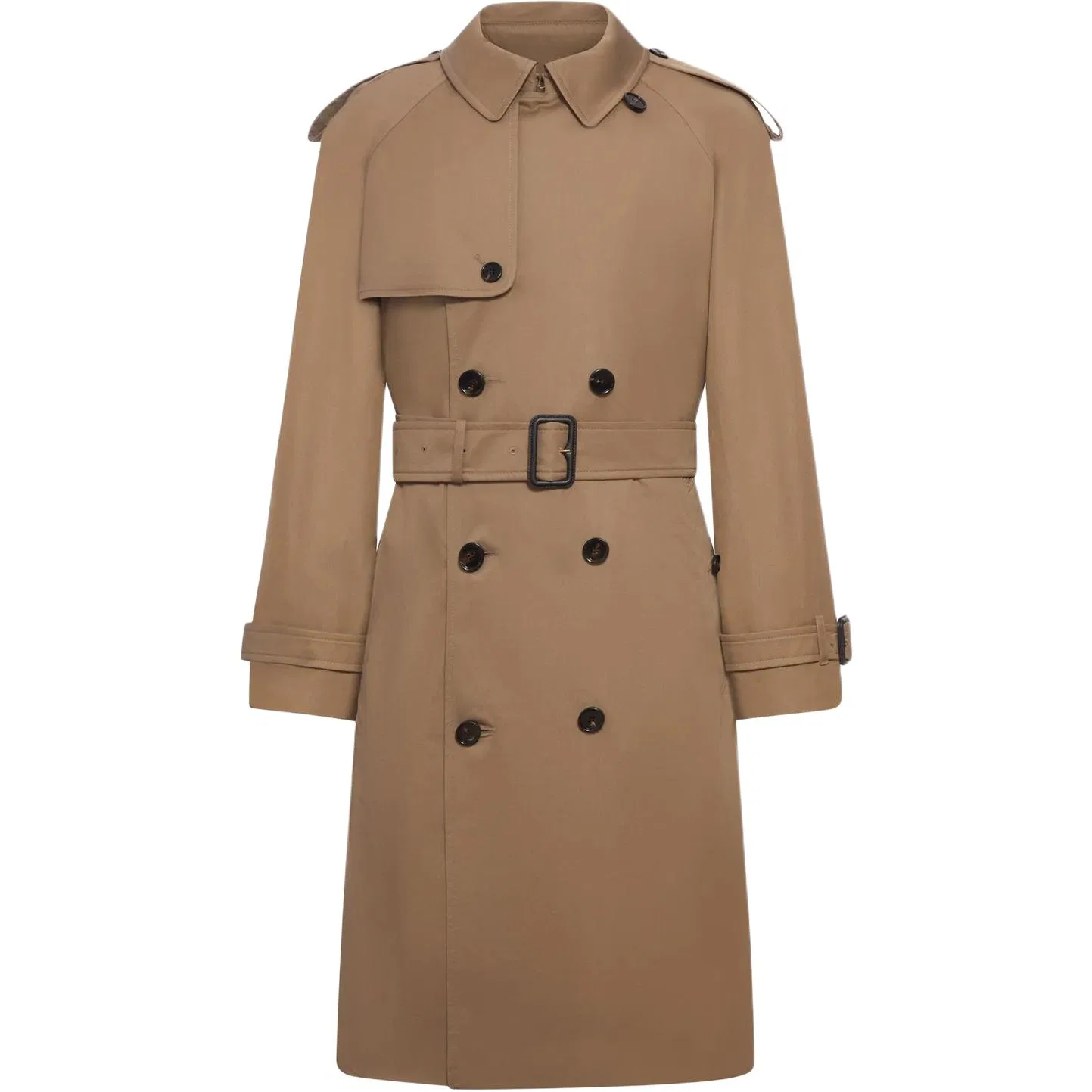 Тренчкот Burberry двубортный, Clay коричневый