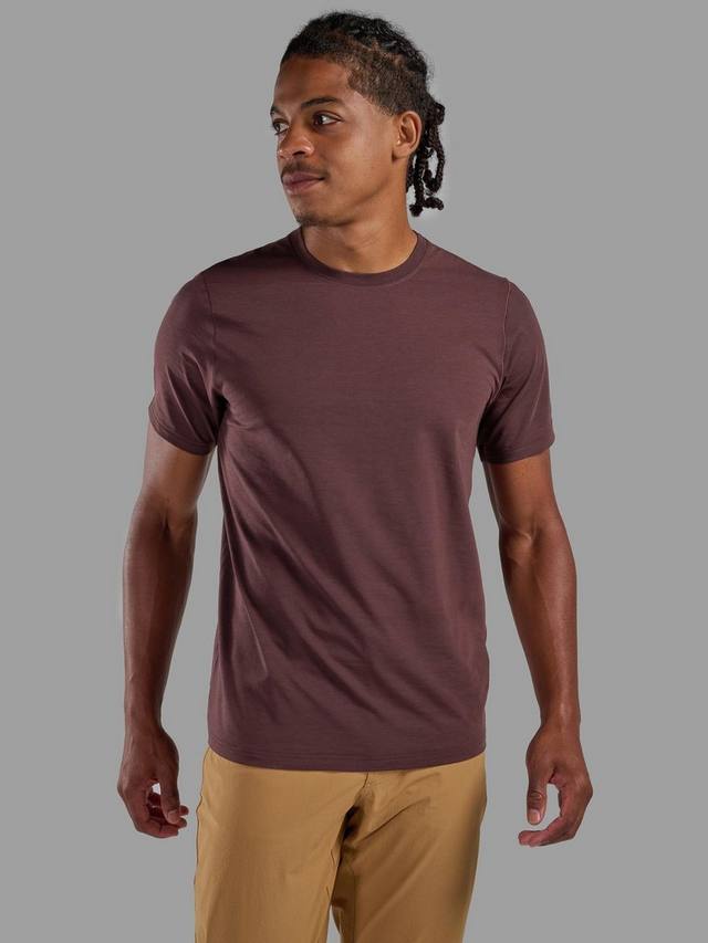 

Мужская футболка alhena Montane, цвет Dark Garnet