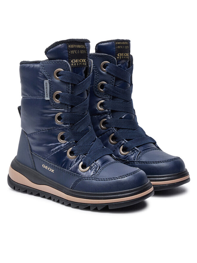 Сапоги Geox J Adelhide Girl B Ab J16EWA 0LVBC C4002 M, темно-синий — фото 2