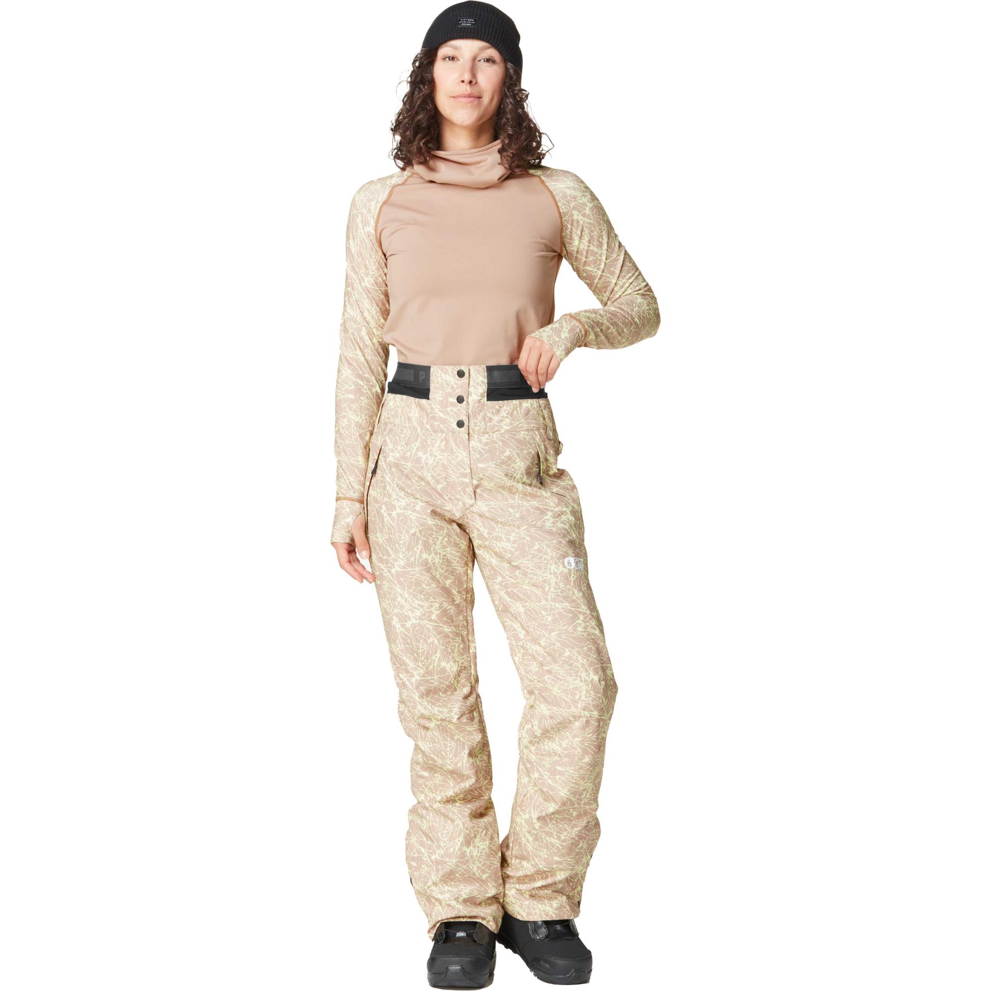 

Женские зимние брюки Treva с принтом Picture Organic Clothing, Latte