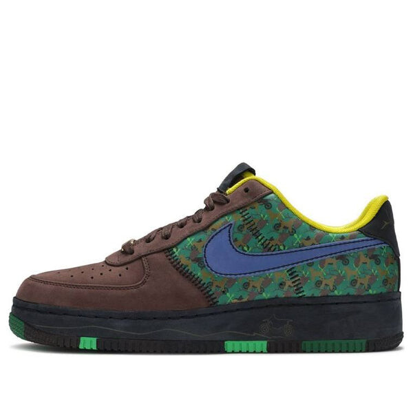 

Кроссовки air force 1 '07 low 'doernbecher' Nike, зеленый