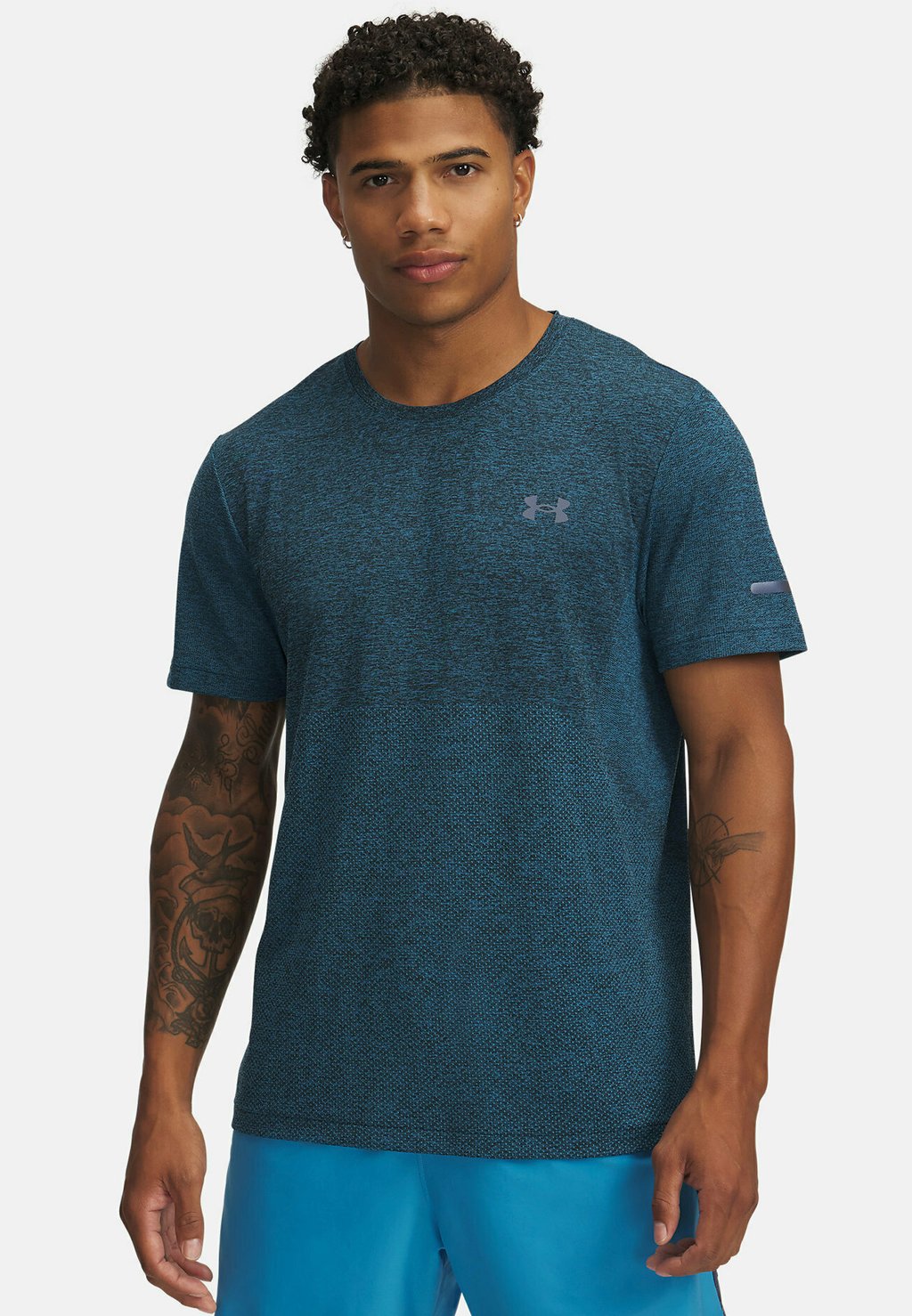 

Спортивная футболка SEAMLESS STRIDE Under Armour, синий