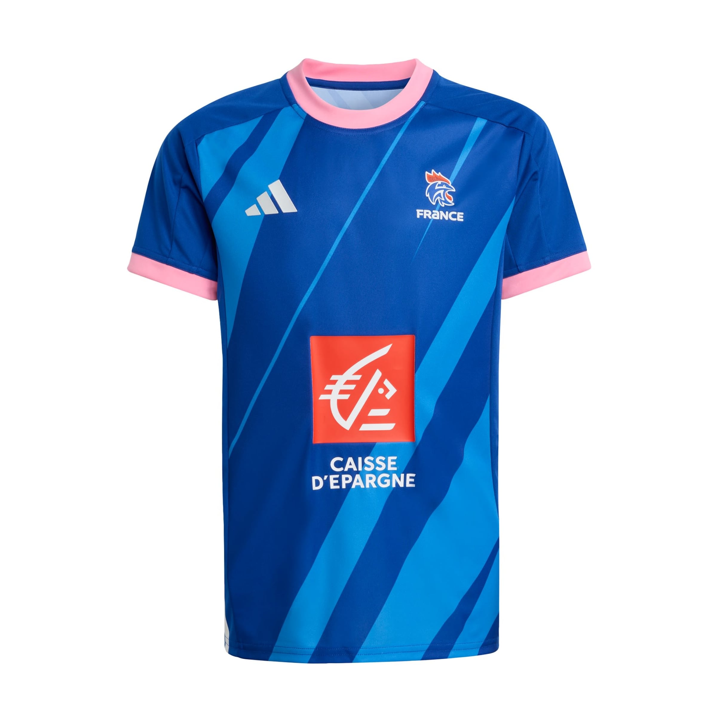 

Adidas Performance Футболка Performance 'FFHB' в синем цвете, лазурная