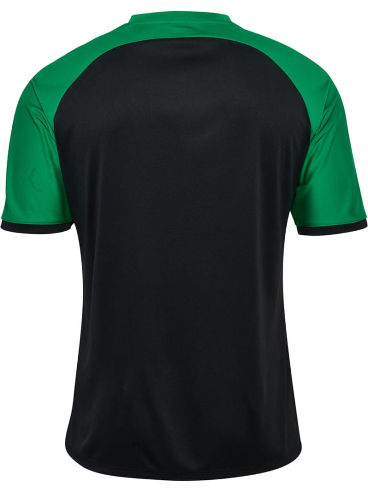 

Футболка Match League Jersey S/S черного цвета Hummel, Черный, Футболка Match League Jersey S/S черного цвета Hummel