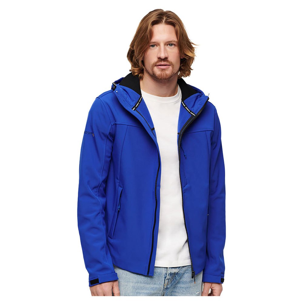 

Куртка Superdry Trekker, синий