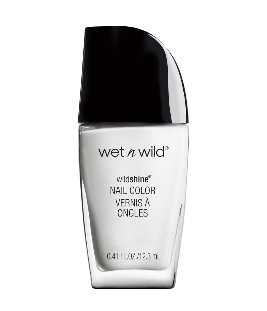 

Лак для ногтей wet n wild Wild Shine Nail Color, French White Creme, 12 ml