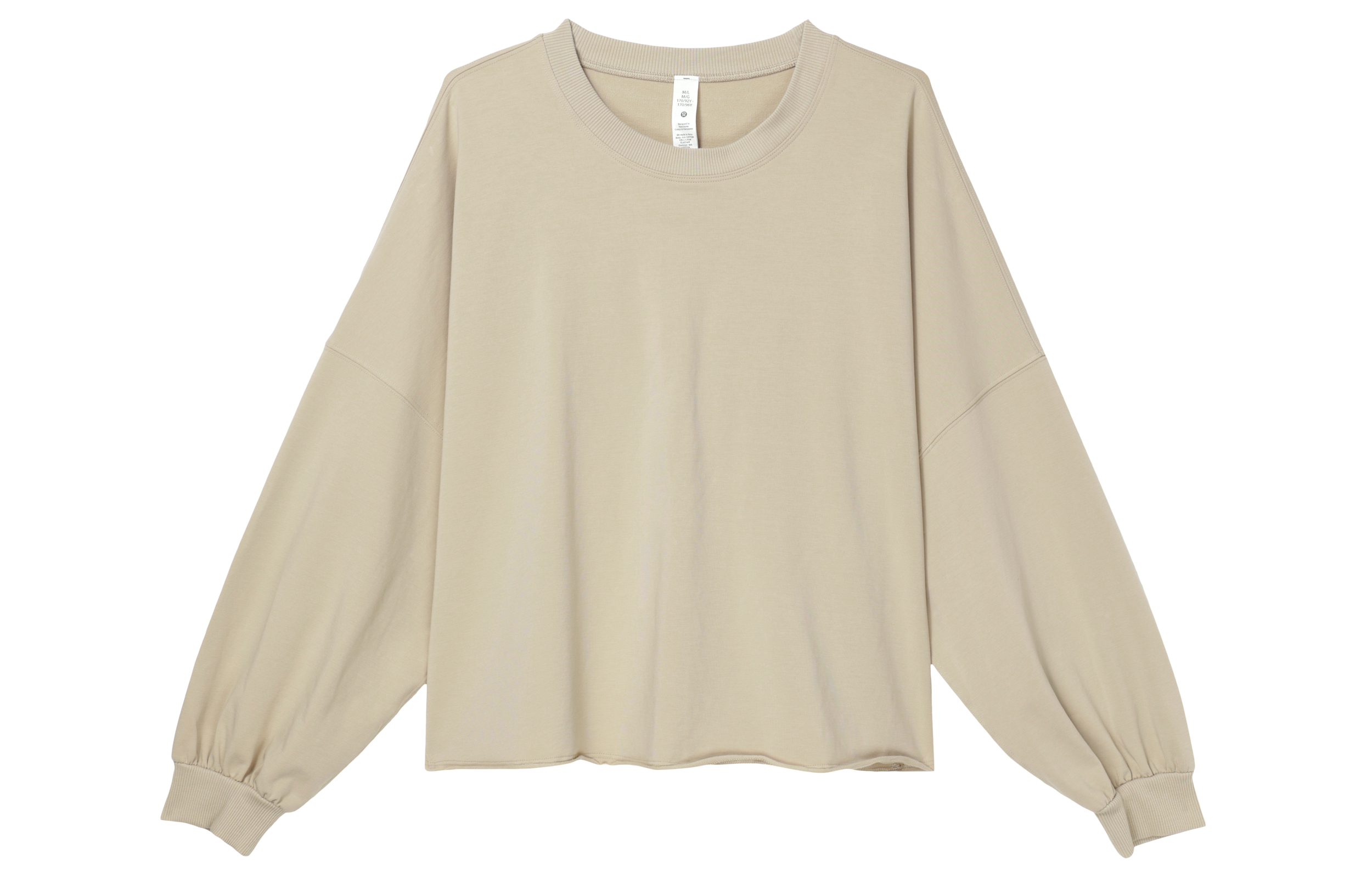 

Толстовка женские Lululemon, Light Camel