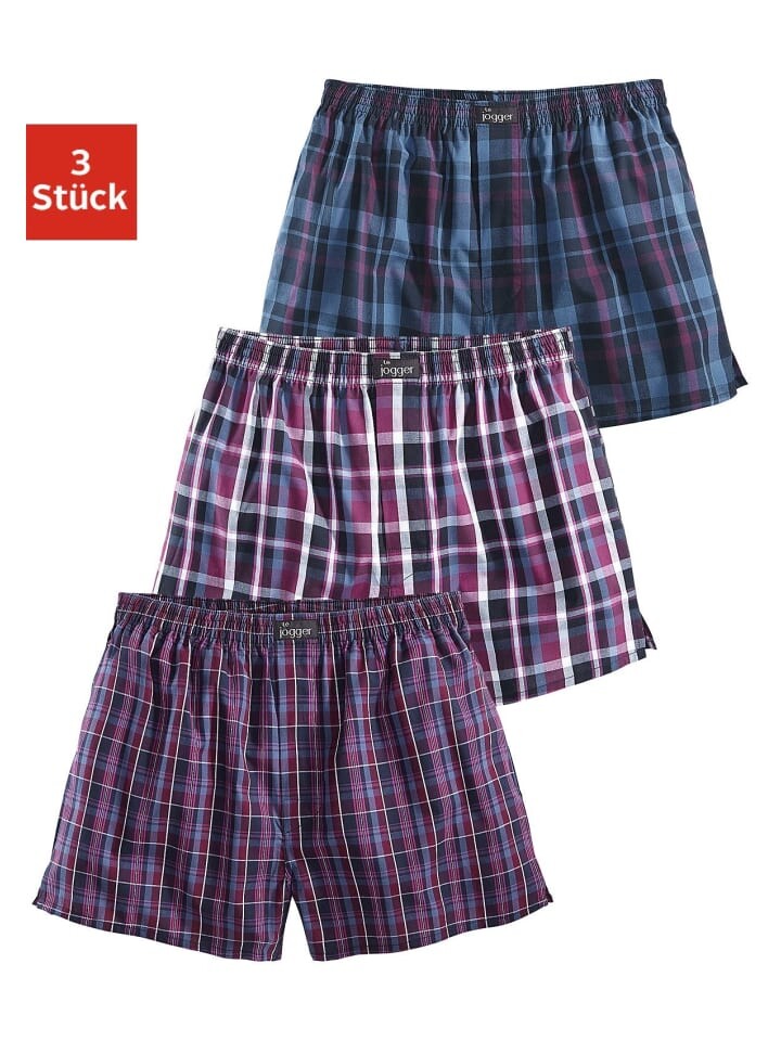 

Боксерские трусы LE JOGGER, красочный