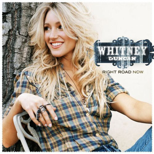 

CD диск Duncan, Whitney: Right Road Now