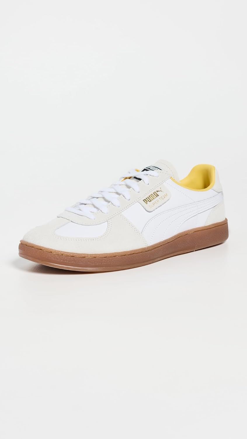 Мужские кроссовки PUMA Super Team Summer повседневные - белые — фото 2