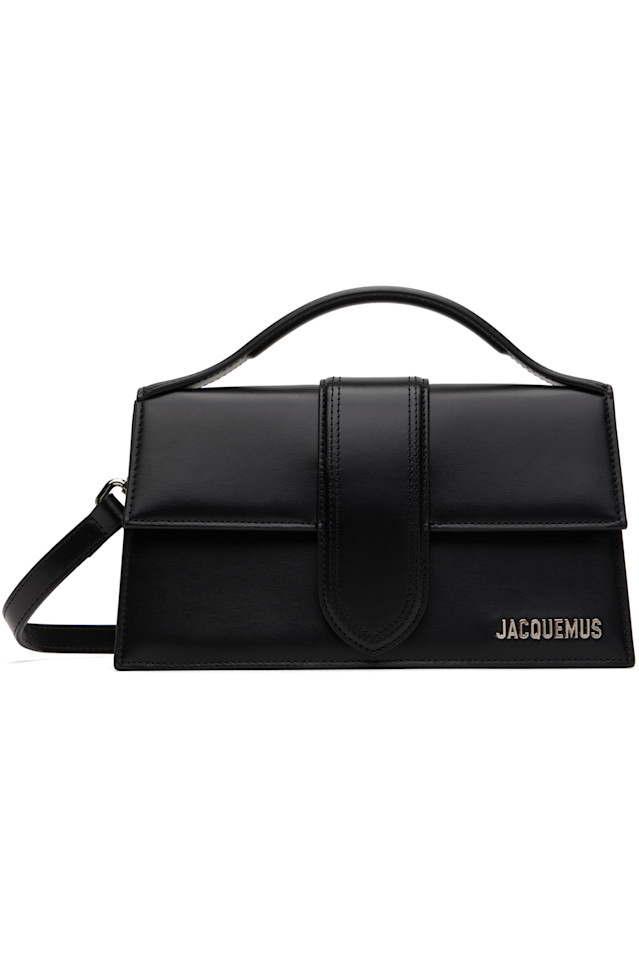 

Классическая сумка 'The Large Bambino' Jacquemus, черный